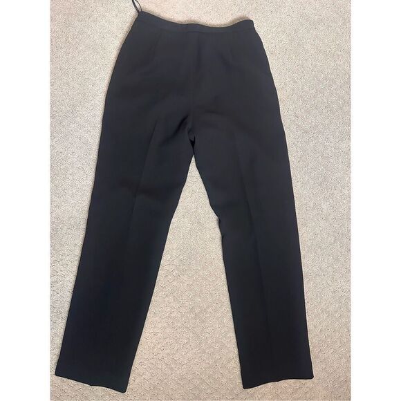 NEW Calvin Klein Suit Black Quilted Waist Blazer Pants Suit Set 4P - Picture 10 of 13